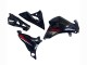 Lojas Carenagens Moto Kawasaki Z800 2013-2018 - Preto Brilhante Vermelho