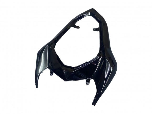 Lojas Carenagens Moto Kawasaki Z800 2013-2018 - Preto Brilhante Vermelho