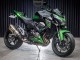 Lojas Carenagens Moto Kawasaki Z800 2013-2018 - Verde Preto Brilhante