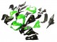 Lojas Carenagens Moto Kawasaki Z800 2013-2018 - Verde Preto Brilhante