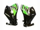 Lojas Carenagens Moto Kawasaki Z800 2013-2018 - Verde Preto Brilhante