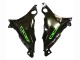 Lojas Carenagens Moto Kawasaki Z800 2013-2018 - Verde Preto Brilhante