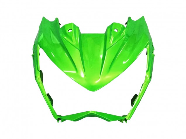 Lojas Carenagens Moto Kawasaki Z800 2013-2018 - Verde Preto Brilhante