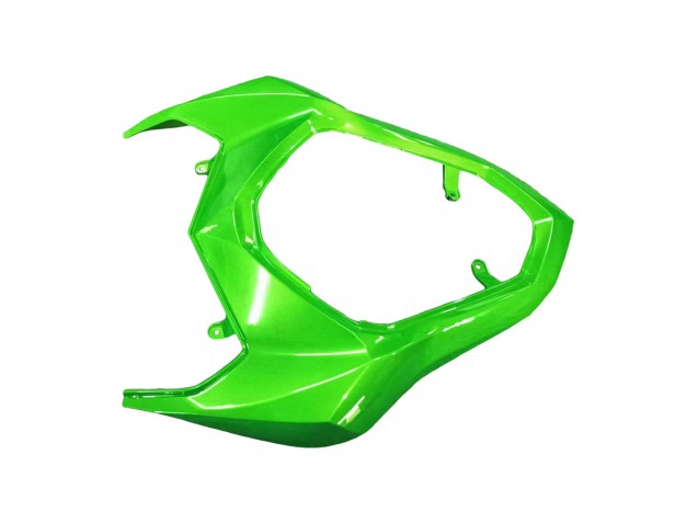 Lojas Carenagens Moto Kawasaki Z800 2013-2018 - Verde Preto Brilhante