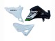 Lojas Carenagens Moto Kawasaki Z800 2013-2018 - Branco Preto Brilhante Verde