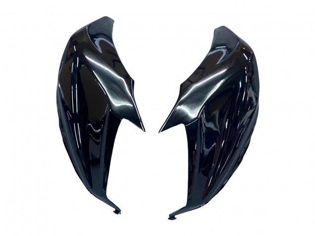 Lojas Carenagens Moto Kawasaki Z800 2013-2018 - Branco Preto Brilhante Verde