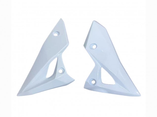 Lojas Carenagens Moto Kawasaki Z800 2013-2018 - Branco Verde Prata Preto