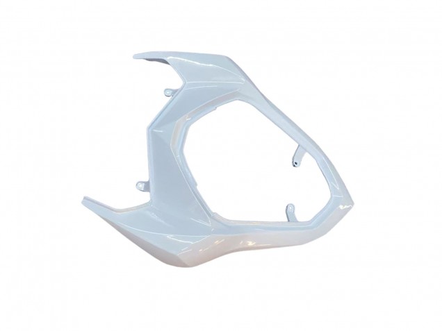 Lojas Carenagens Moto Kawasaki Z800 2013-2018 - Branco Verde Prata Preto
