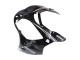 Lojas Carenagens Moto Kawasaki ZX12R 2000-2001 - Preto Brilhante Branco Elf Neve