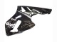 Lojas Carenagens Moto Kawasaki ZX12R 2000-2001 - Preto Brilhante Branco Elf Neve