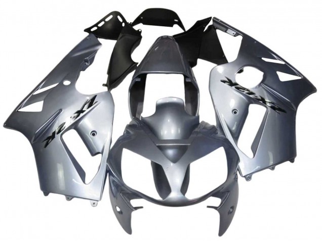 Lojas Carenagens Moto Kawasaki ZX12R 2002-2006 - Prata