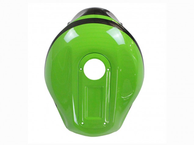 Lojas Carenagem Moto Kawasaki ZX12R 2002-2006 - Verde Preto Brilhante Elf Touch4 Monstro