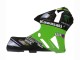 Lojas Carenagem Moto Kawasaki ZX12R 2002-2006 - Verde Preto Brilhante Elf Touch4 Monstro