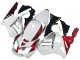 Lojas Carenagens Moto Kawasaki ZX12R 2002-2006 - Branco Vermelho Preto