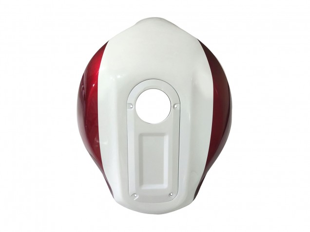 Lojas Carenagens Moto Kawasaki ZX12R 2002-2006 - Branco Vermelho Preto
