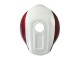 Lojas Carenagens Moto Kawasaki ZX12R 2002-2006 - Branco Vermelho Preto