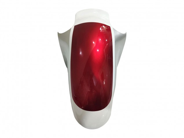 Lojas Carenagens Moto Kawasaki ZX12R 2002-2006 - Branco Vermelho Preto