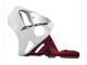 Lojas Carenagens Moto Kawasaki ZX12R 2002-2006 - Branco Vermelho Preto