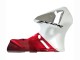 Lojas Carenagens Moto Kawasaki ZX12R 2002-2006 - Branco Vermelho Preto