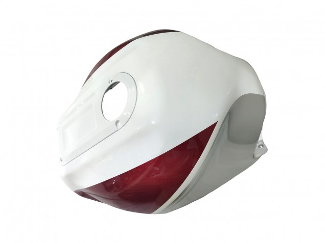 Lojas Carenagens Moto Kawasaki ZX12R 2002-2006 - Branco Vermelho Preto