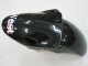 Lojas Carenagens Moto Kawasaki ZX9R 2000-2001 - Preto Brilhante Branco West