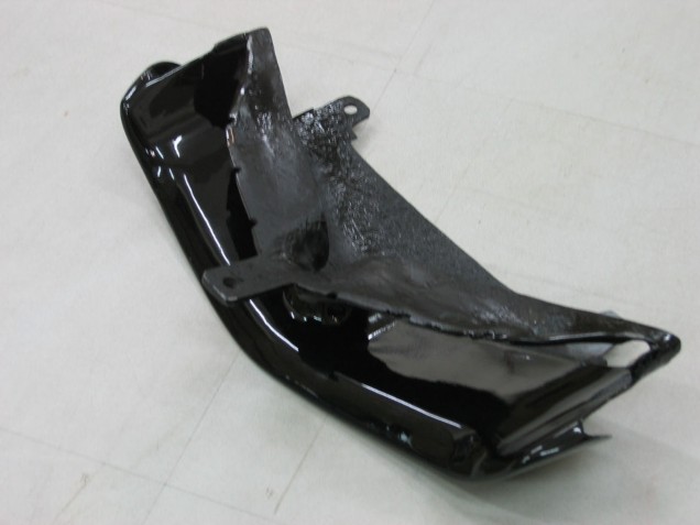 Lojas Carenagens Moto Kawasaki ZX9R 2000-2001 - Preto Brilhante Branco West