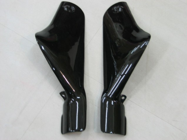 Lojas Carenagens Moto Kawasaki ZX9R 2000-2001 - Preto Brilhante Branco West