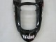 Lojas Carenagens Moto Kawasaki ZX9R 2000-2001 - Preto Brilhante Branco West