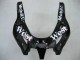 Lojas Carenagens Moto Kawasaki ZX9R 2000-2001 - Preto Brilhante Branco West