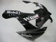 Lojas Carenagens Moto Kawasaki ZX9R 2000-2001 - Preto Brilhante Branco West
