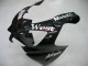 Lojas Carenagens Moto Kawasaki ZX9R 2000-2001 - Preto Brilhante Branco West