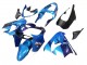 Lojas Carenagens Moto Kawasaki ZX9R 2000-2001 - Azul Preto