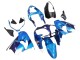 Lojas Carenagens Moto Kawasaki ZX9R 2000-2001 - Azul Preto
