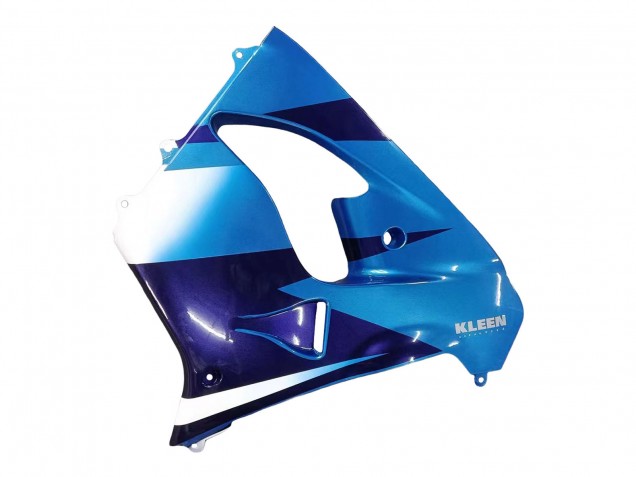 Lojas Carenagens Moto Kawasaki ZX9R 2000-2001 - Azul Preto