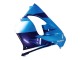 Lojas Carenagens Moto Kawasaki ZX9R 2000-2001 - Azul Preto