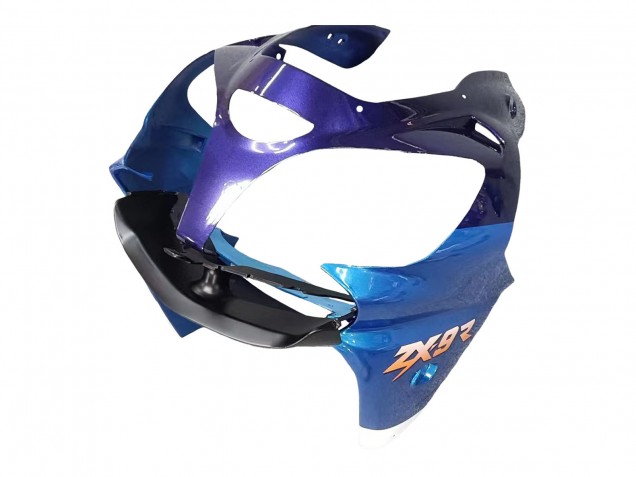 Lojas Carenagens Moto Kawasaki ZX9R 2000-2001 - Azul Preto