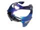 Lojas Carenagens Moto Kawasaki ZX9R 2000-2001 - Azul Preto