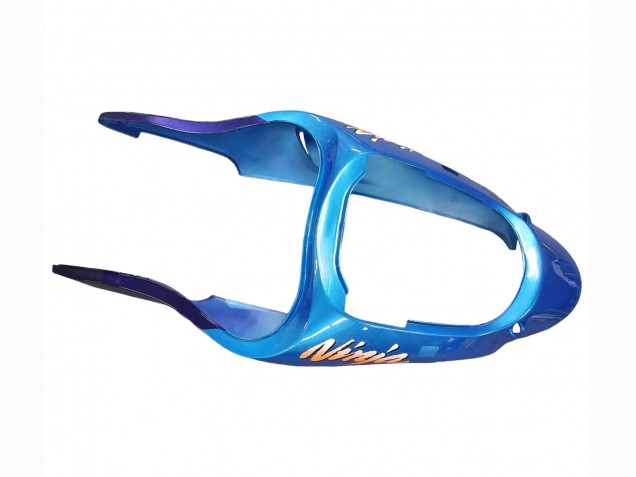 Lojas Carenagens Moto Kawasaki ZX9R 2000-2001 - Azul Preto
