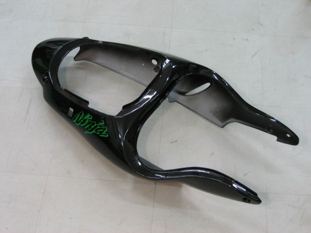 Lojas Carenagens Moto Kawasaki ZX9R 2000-2001 - Verde Prata Preto