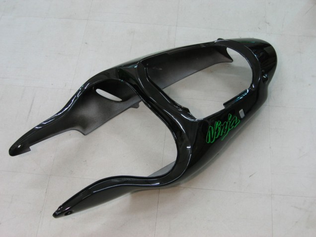 Lojas Carenagens Moto Kawasaki ZX9R 2000-2001 - Verde Prata Preto