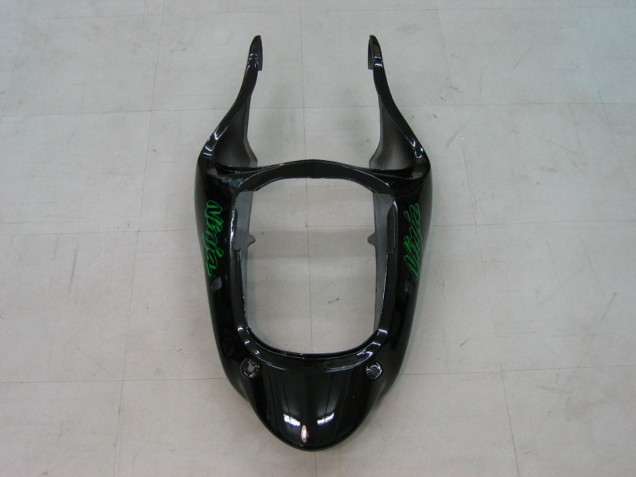 Lojas Carenagens Moto Kawasaki ZX9R 2000-2001 - Verde Prata Preto