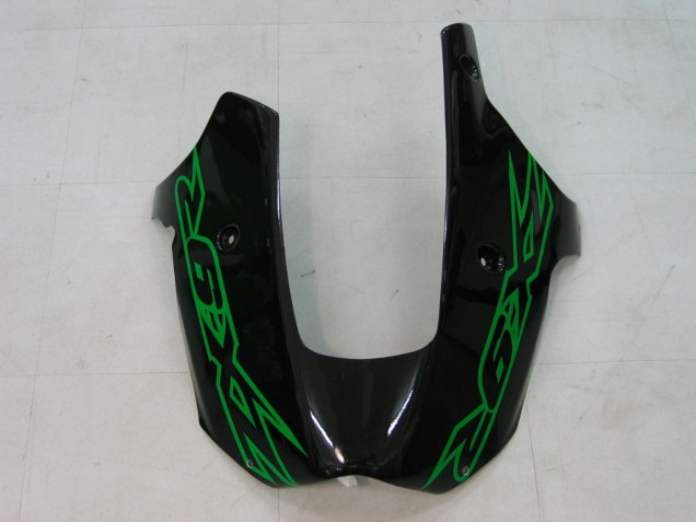 Lojas Carenagens Moto Kawasaki ZX9R 2000-2001 - Verde Prata Preto