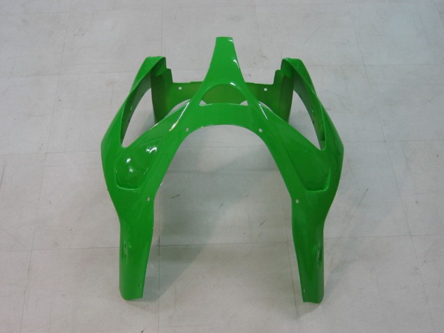 Lojas Carenagens Moto Kawasaki ZX9R 2000-2001 - Verde Prata Preto