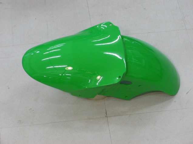 Lojas Carenagens Moto Kawasaki ZX9R 2000-2001 - Verde Prata Preto