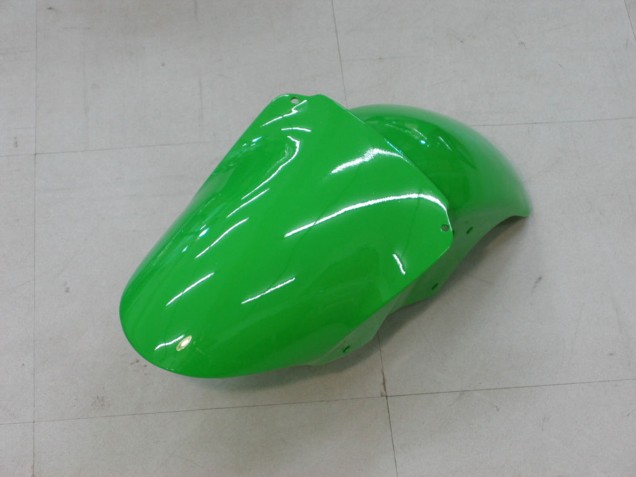 Lojas Carenagens Moto Kawasaki ZX9R 2000-2001 - Verde Prata Preto