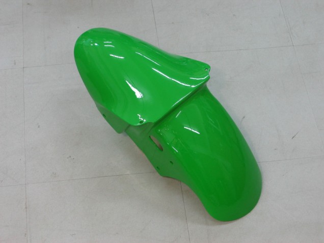 Lojas Carenagens Moto Kawasaki ZX9R 2000-2001 - Verde Prata Preto
