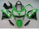 Lojas Carenagens Moto Kawasaki ZX9R 2000-2001 - Verde Prata Preto