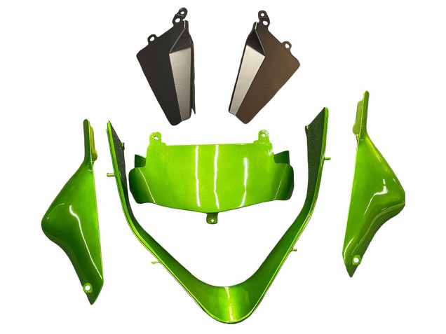 Lojas Carenagens Moto Kawasaki ZX9R 2000-2001 - Verde Chama