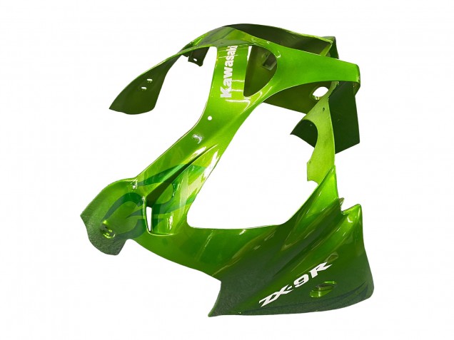 Lojas Carenagens Moto Kawasaki ZX9R 2000-2001 - Verde Chama
