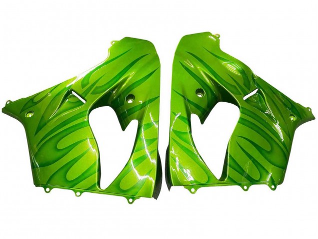 Lojas Carenagens Moto Kawasaki ZX9R 2000-2001 - Verde Chama